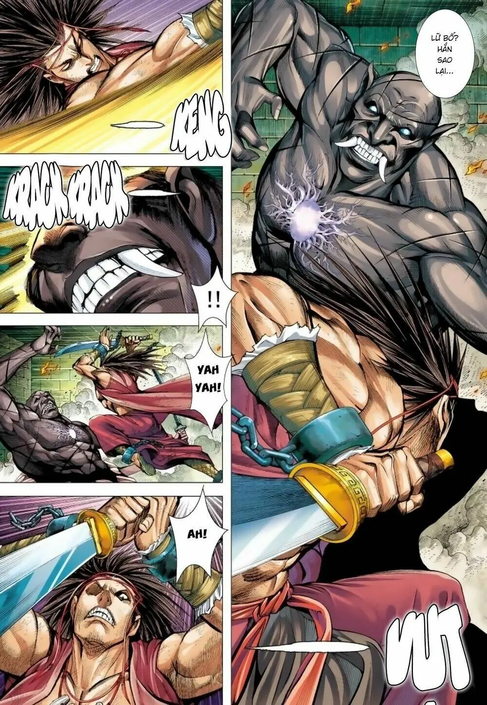 Tam Quốc Chí Dị Chapter 13 - Trang 31