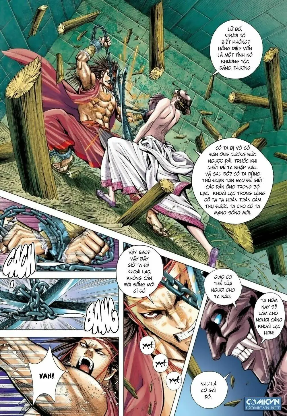 Tam Quốc Chí Dị Chapter 13 - Trang 4