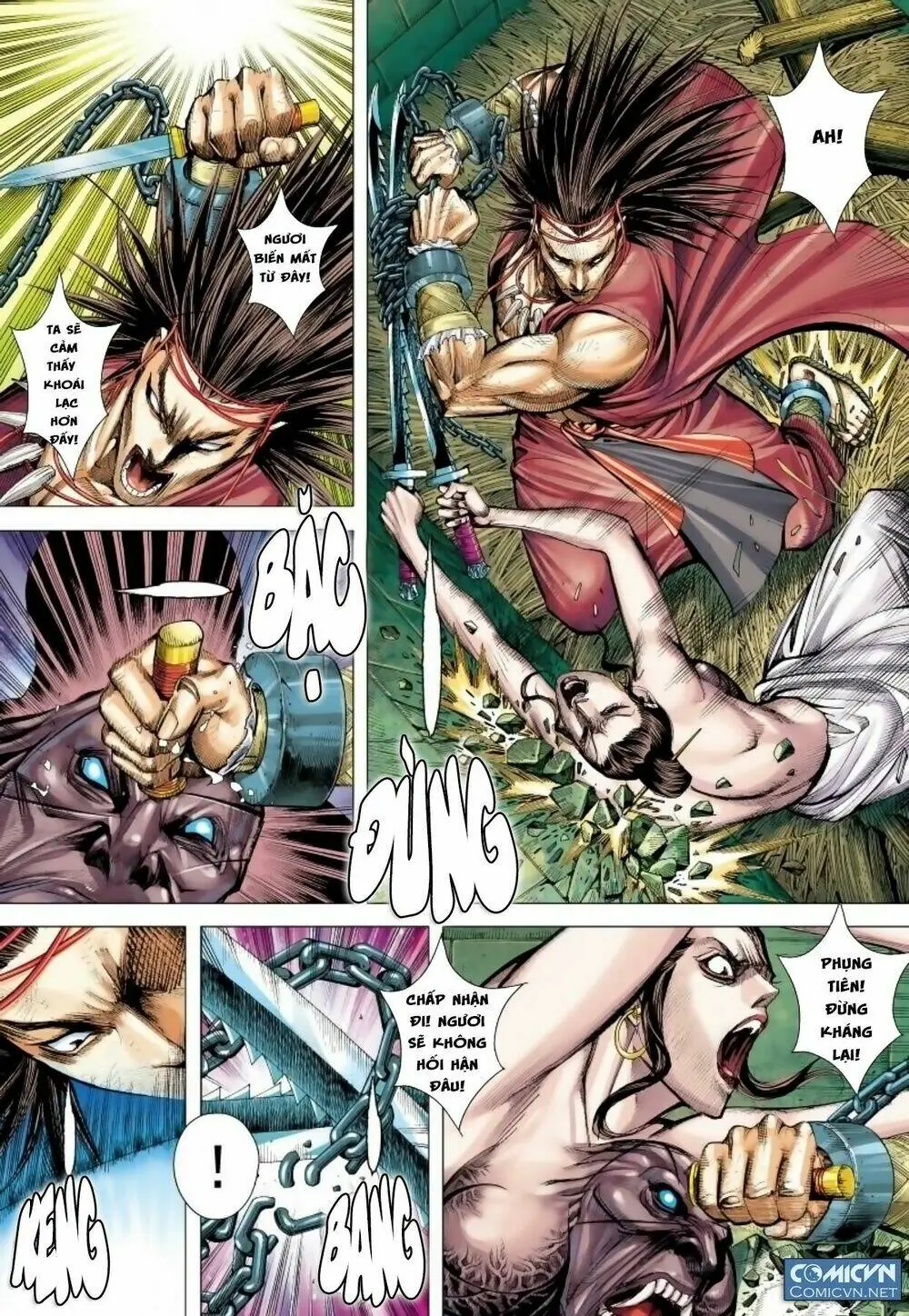 Tam Quốc Chí Dị Chapter 13 - Trang 5