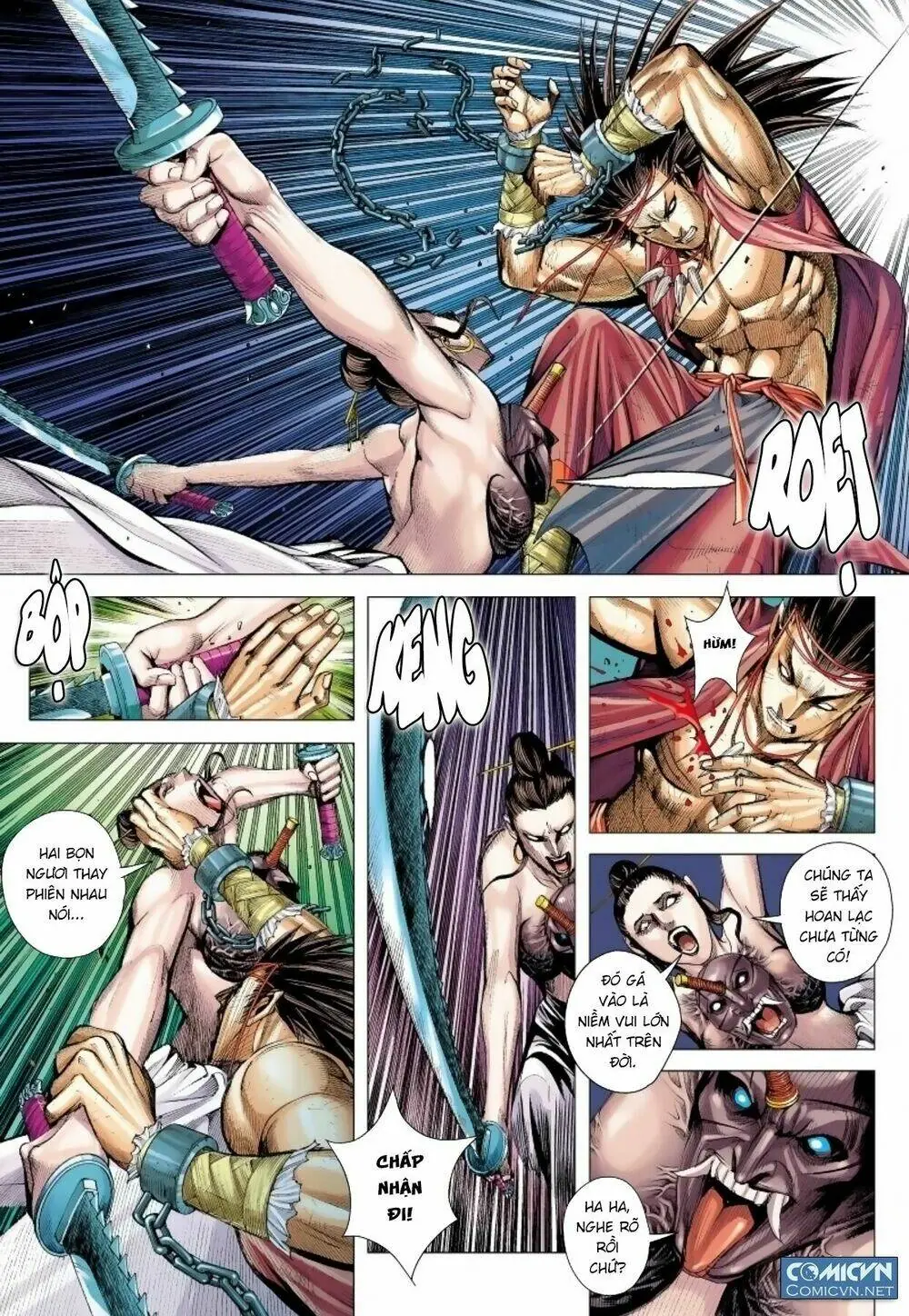 Tam Quốc Chí Dị Chapter 13 - Trang 6
