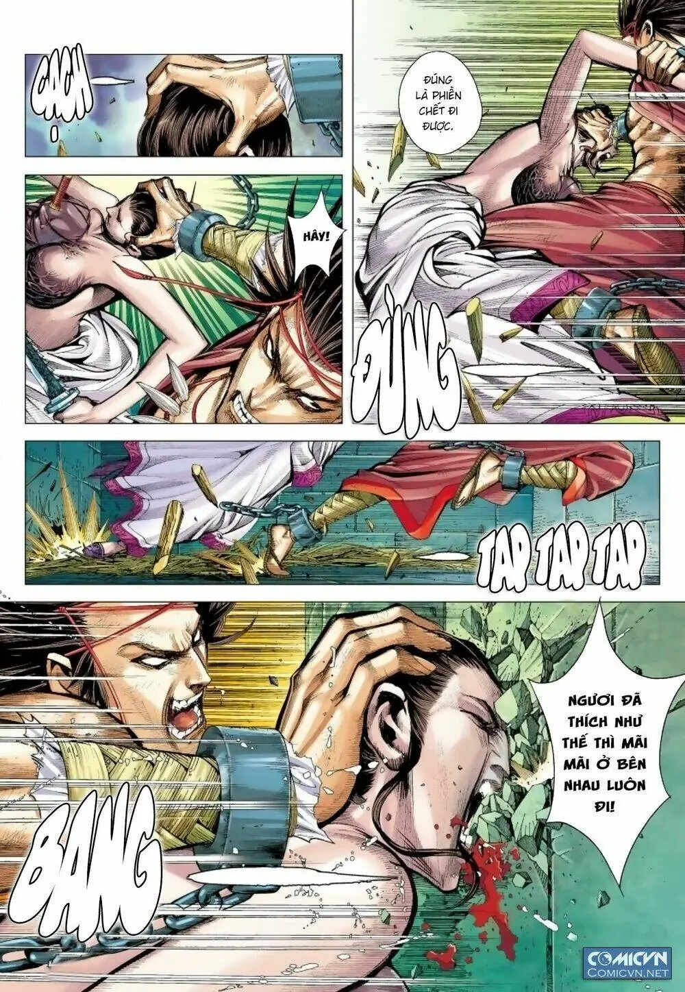 Tam Quốc Chí Dị Chapter 13 - Trang 7