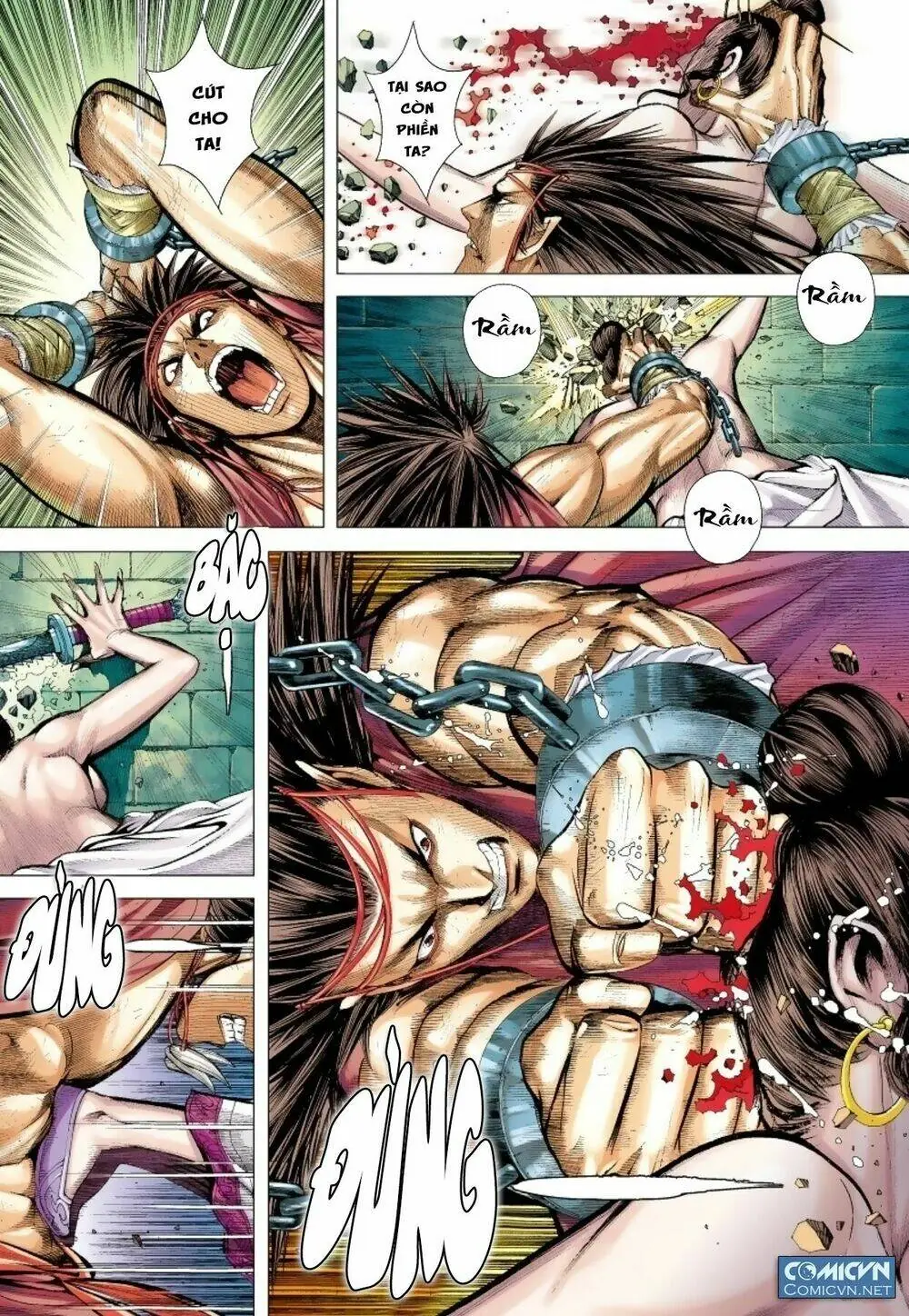 Tam Quốc Chí Dị Chapter 13 - Trang 8