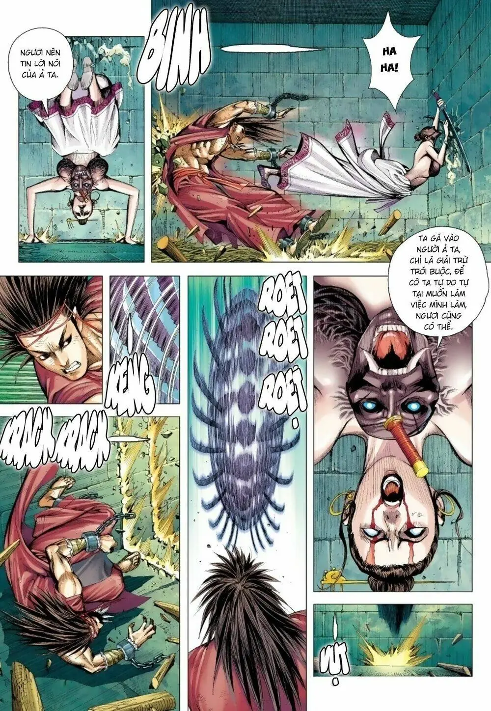 Tam Quốc Chí Dị Chapter 13 - Trang 9