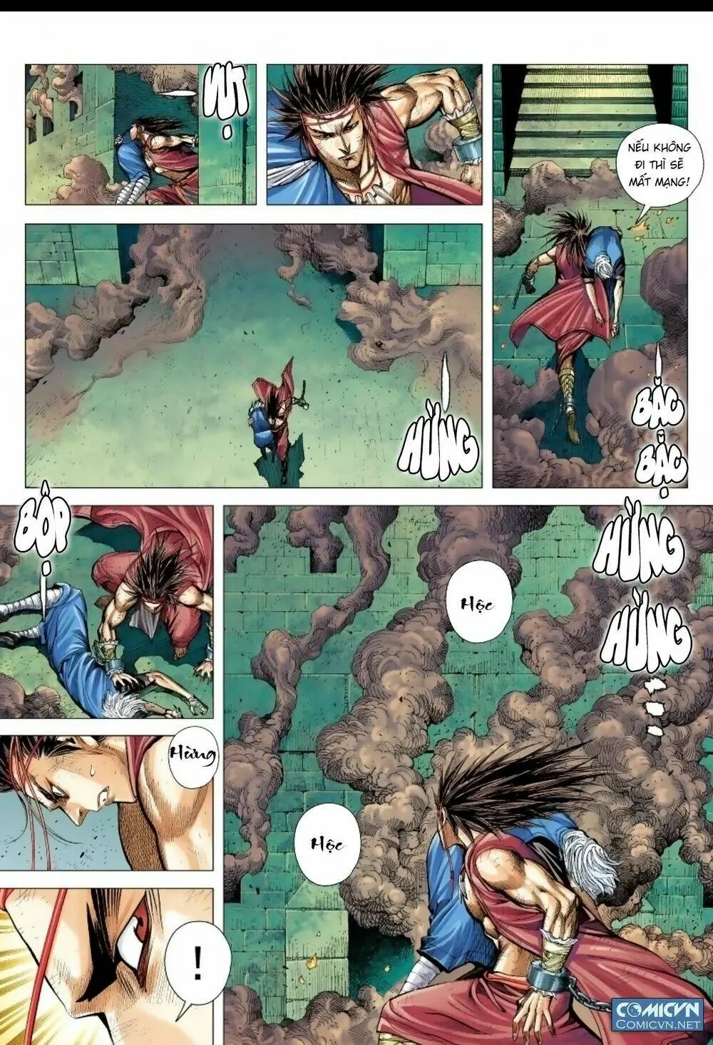 Tam Quốc Chí Dị Chapter 14 - Trang 10