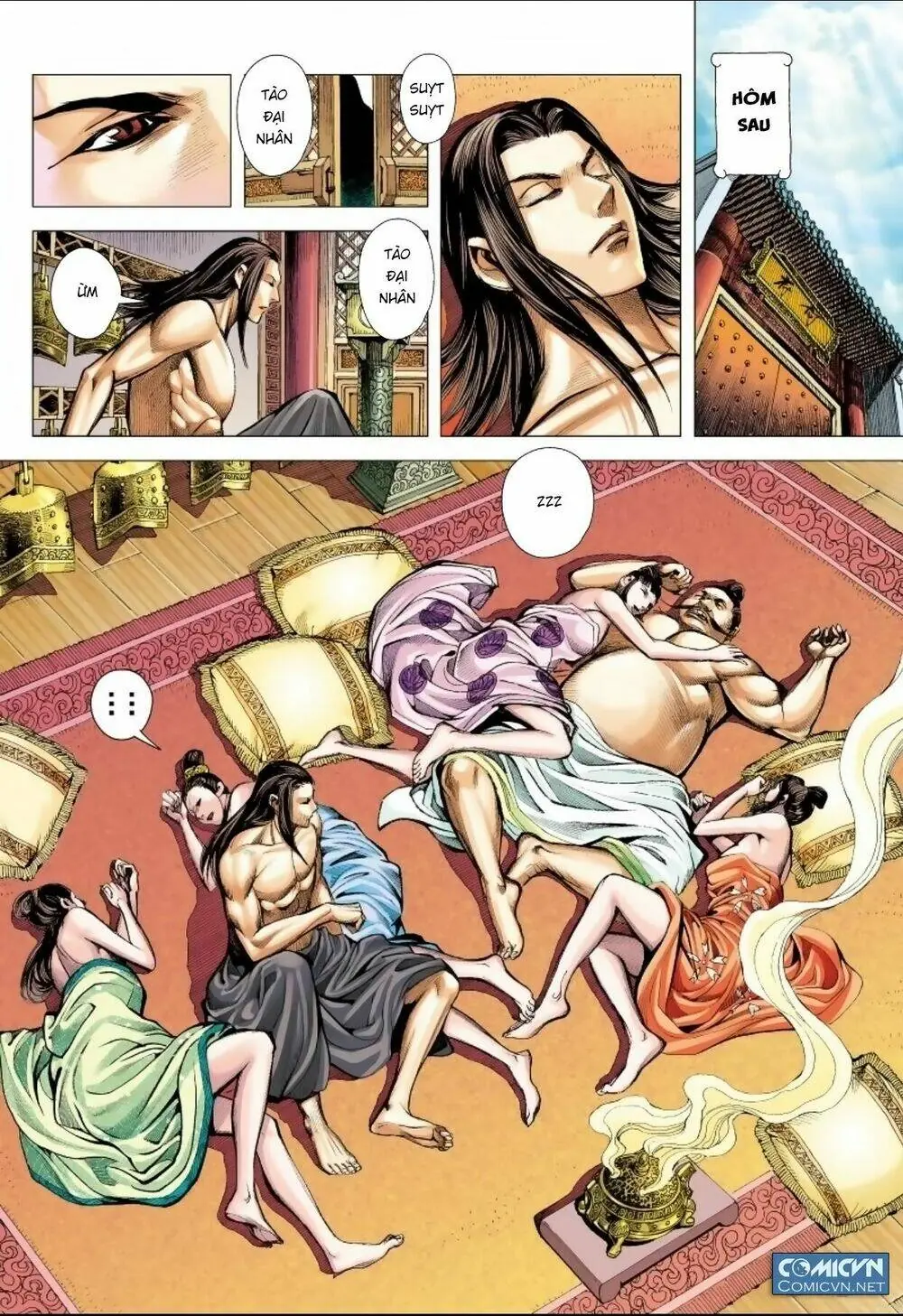 Tam Quốc Chí Dị Chapter 14 - Trang 12