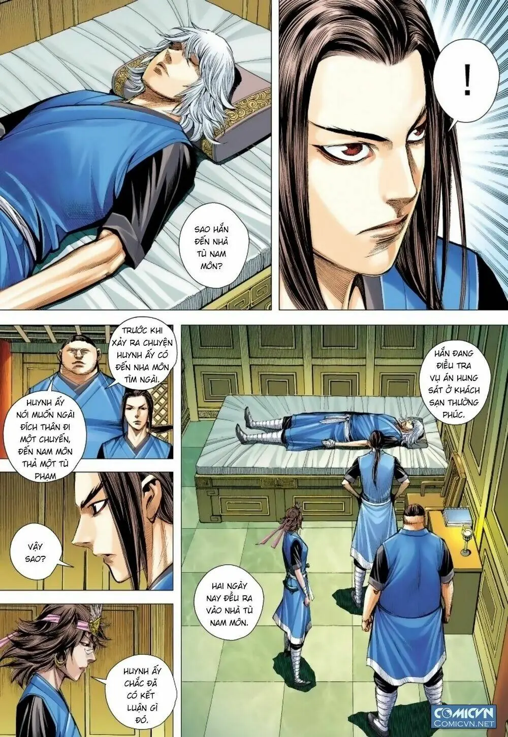 Tam Quốc Chí Dị Chapter 14 - Trang 14