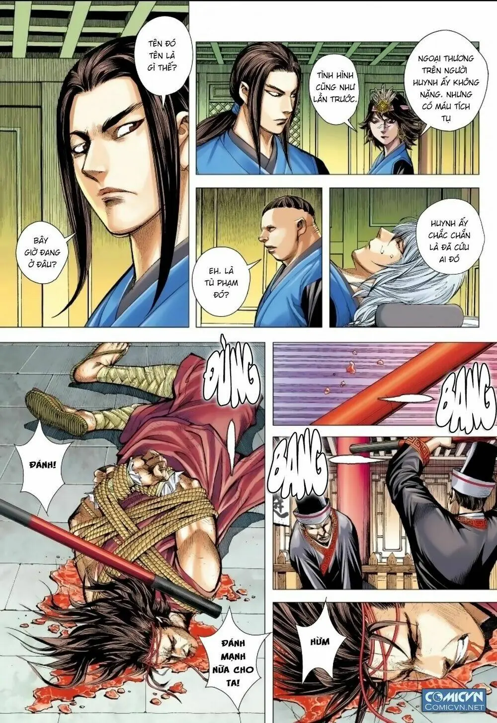 Tam Quốc Chí Dị Chapter 14 - Trang 15