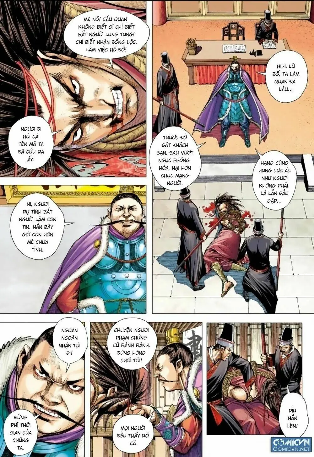 Tam Quốc Chí Dị Chapter 14 - Trang 16