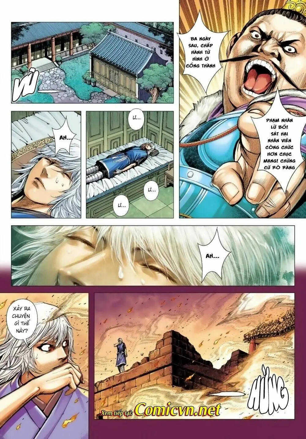 Tam Quốc Chí Dị Chapter 14 - Trang 18