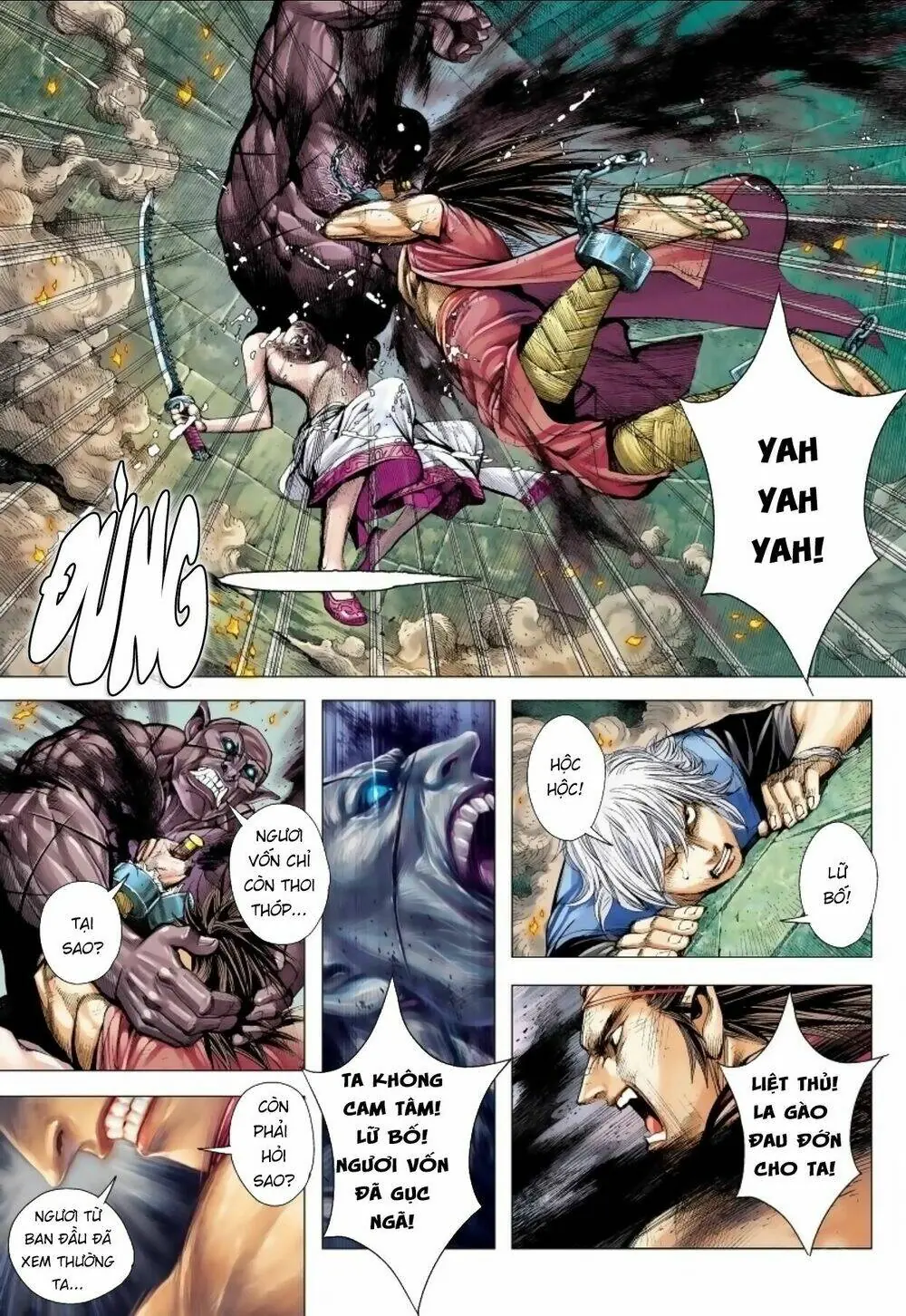 Tam Quốc Chí Dị Chapter 14 - Trang 4