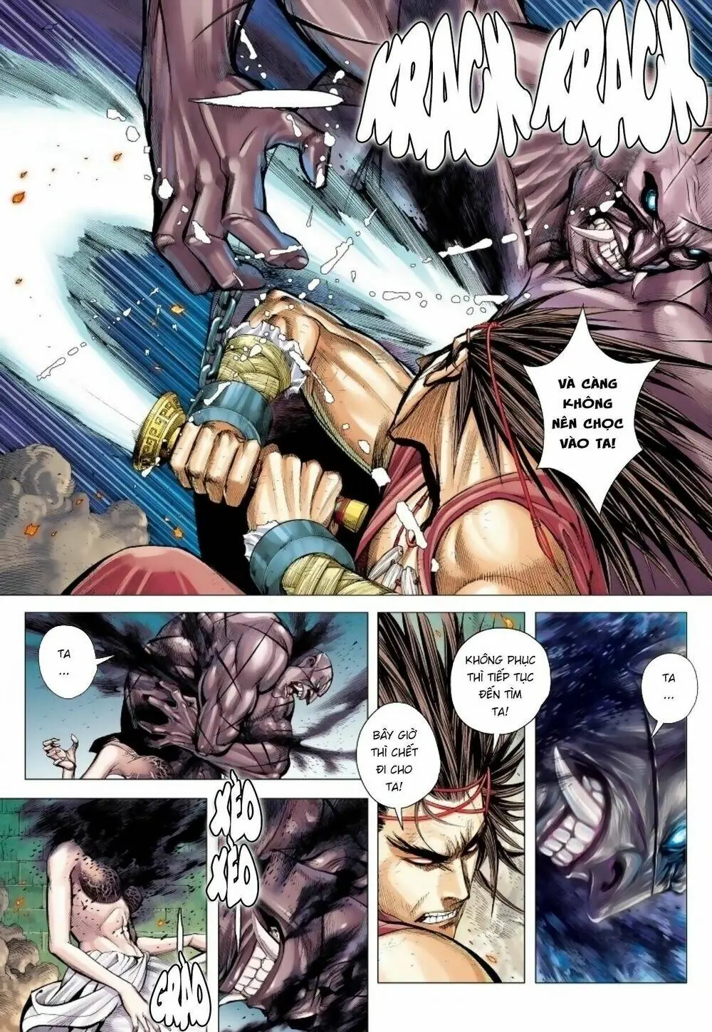 Tam Quốc Chí Dị Chapter 14 - Trang 5