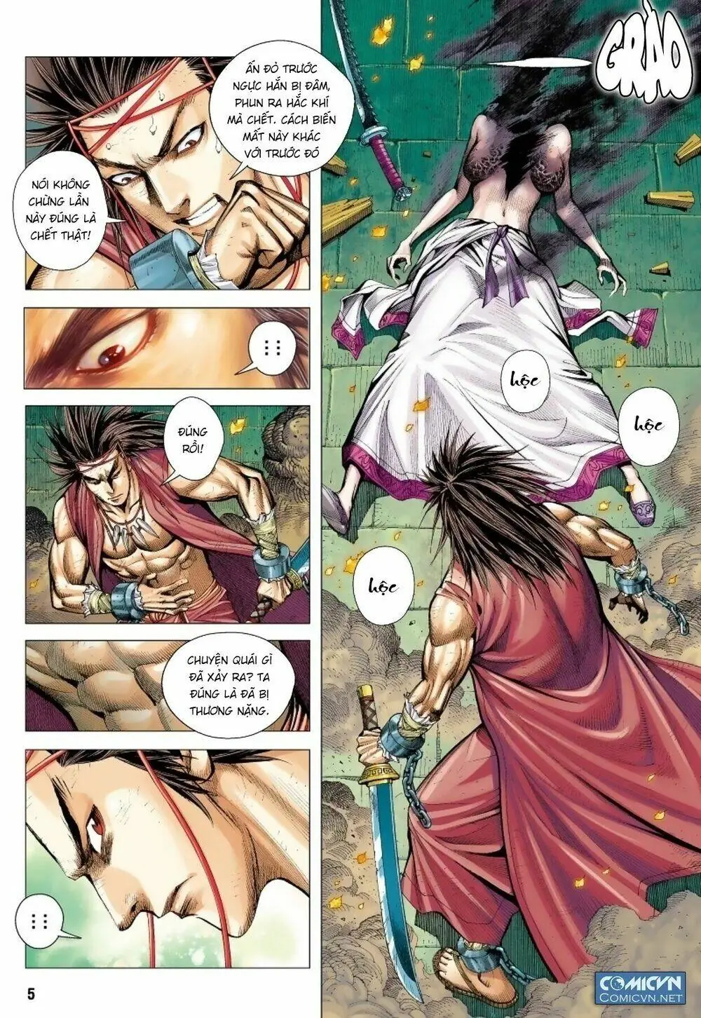 Tam Quốc Chí Dị Chapter 14 - Trang 6