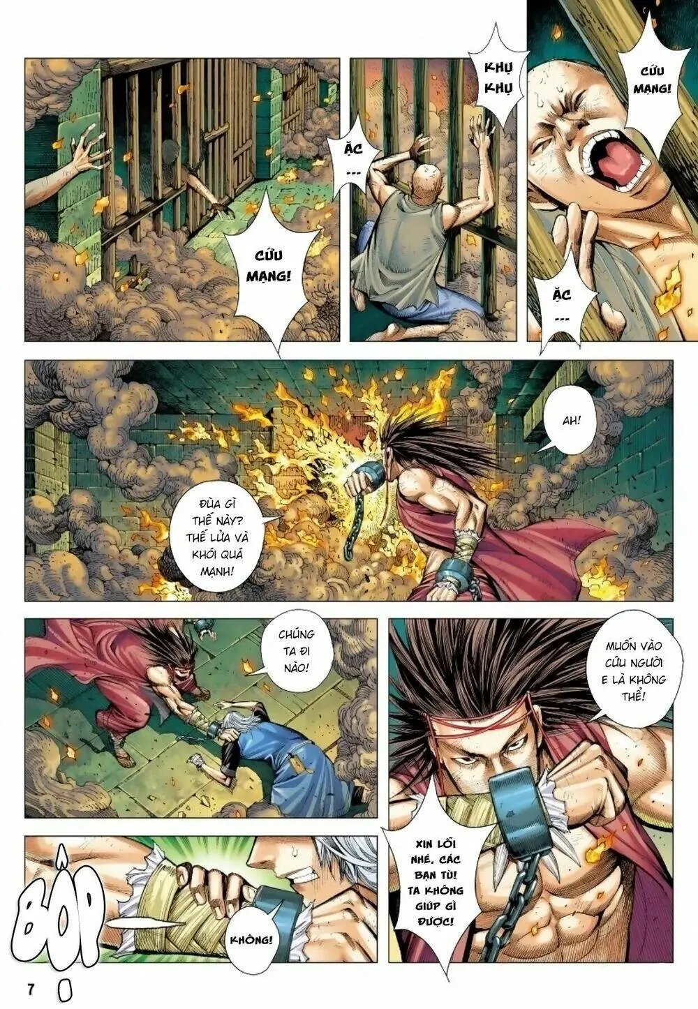 Tam Quốc Chí Dị Chapter 14 - Trang 8