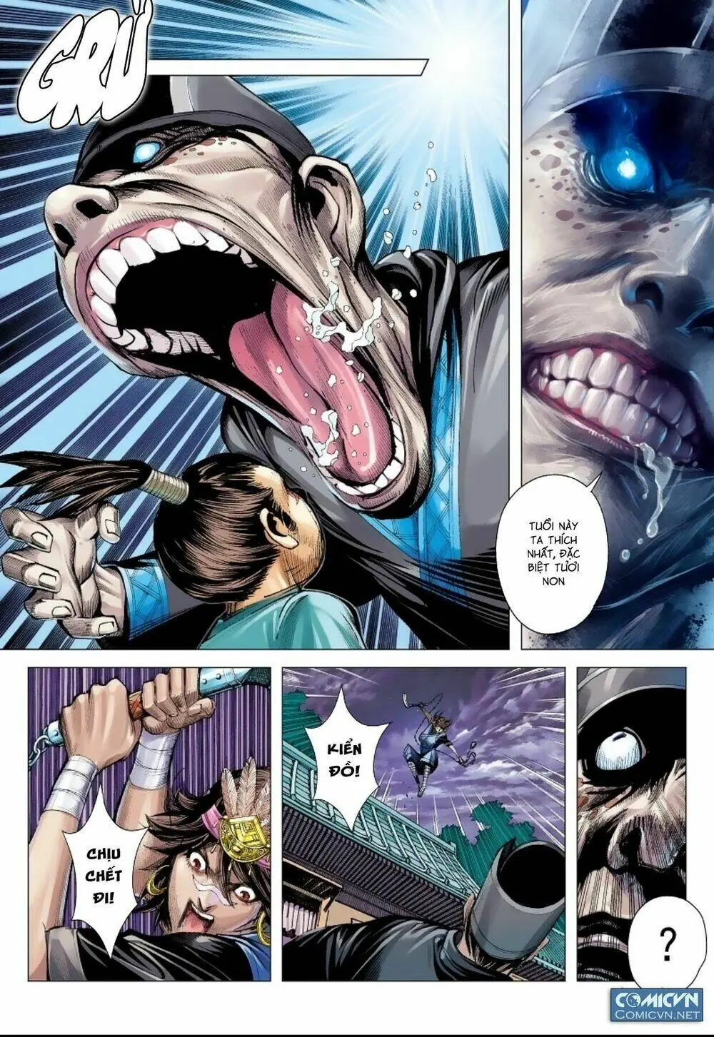 Tam Quốc Chí Dị Chapter 15 - Trang 10