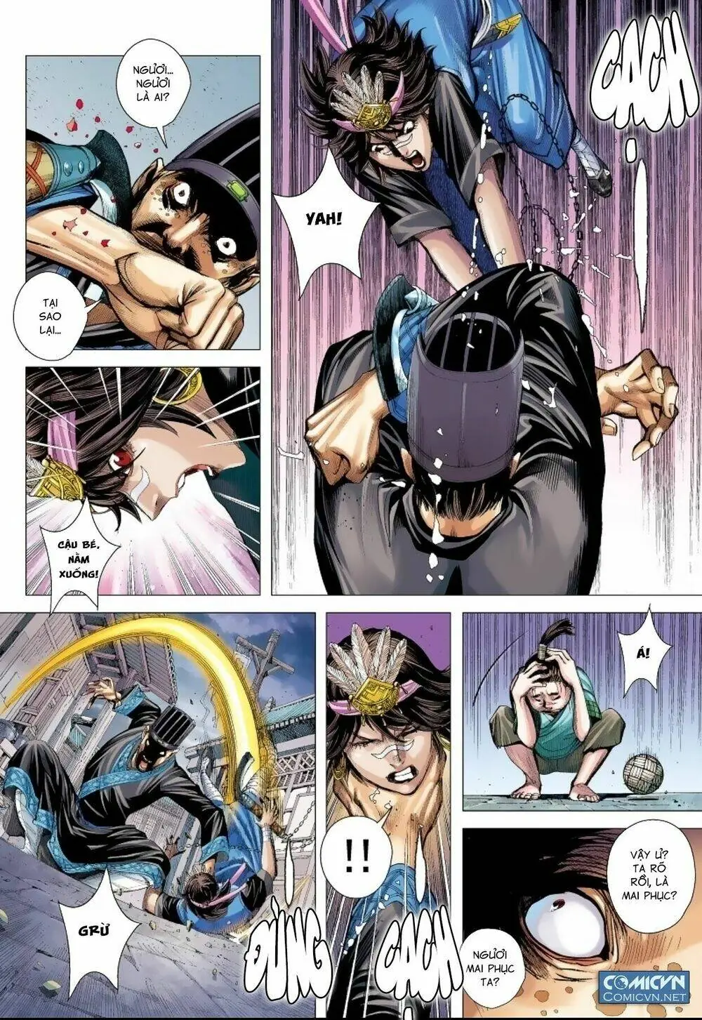 Tam Quốc Chí Dị Chapter 15 - Trang 11