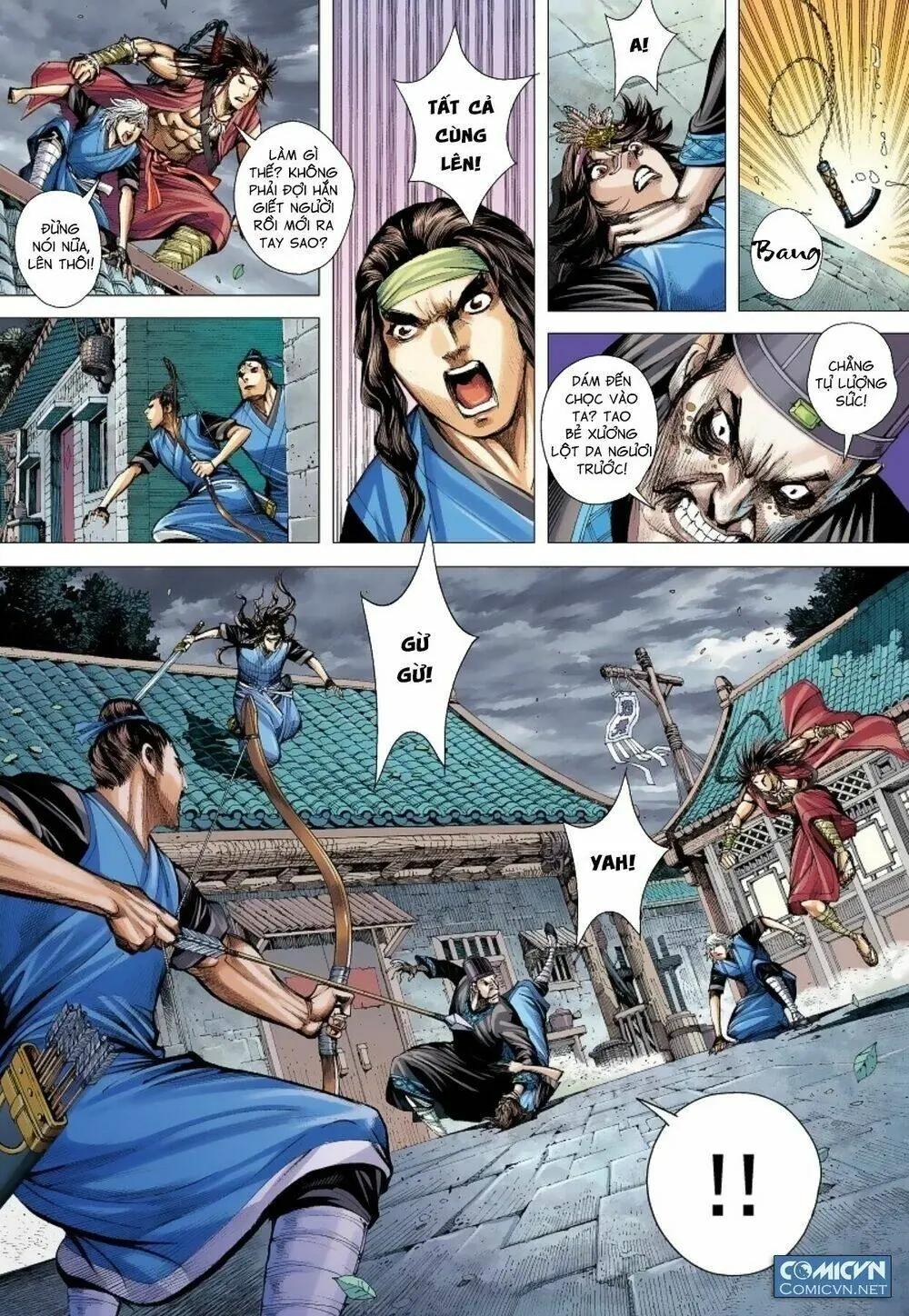 Tam Quốc Chí Dị Chapter 15 - Trang 12