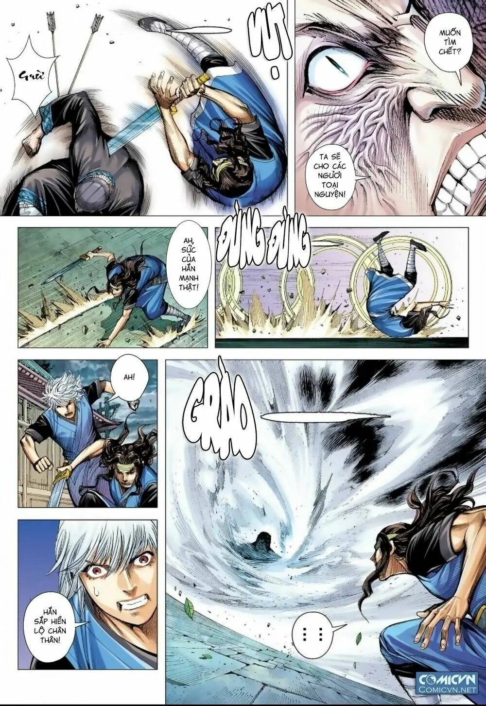 Tam Quốc Chí Dị Chapter 15 - Trang 14