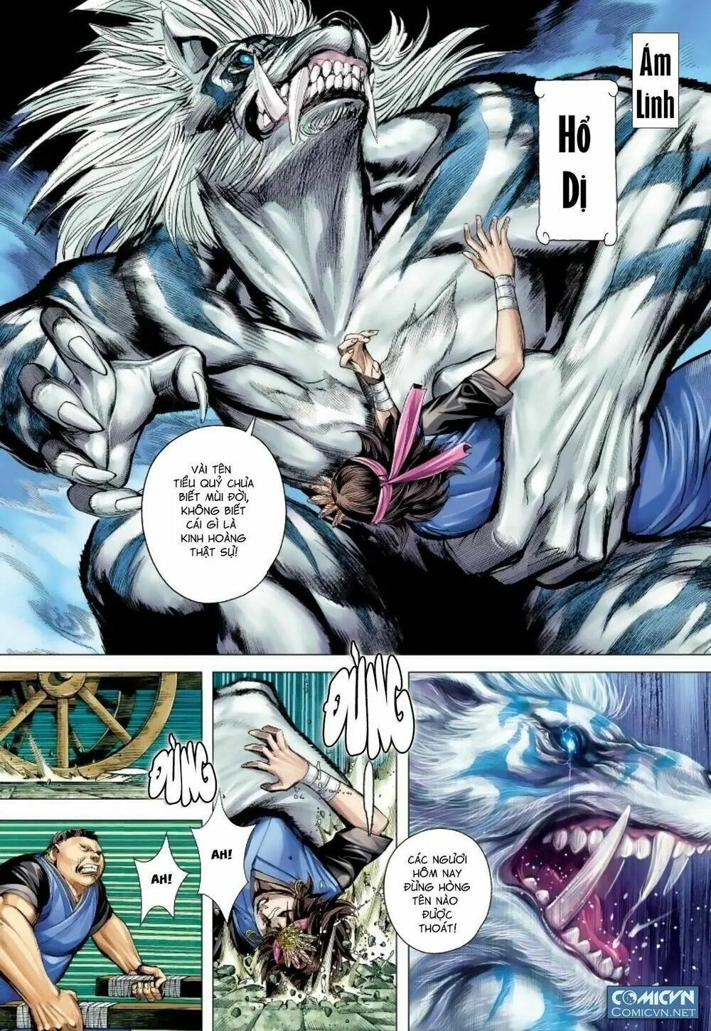 Tam Quốc Chí Dị Chapter 15 - Trang 15