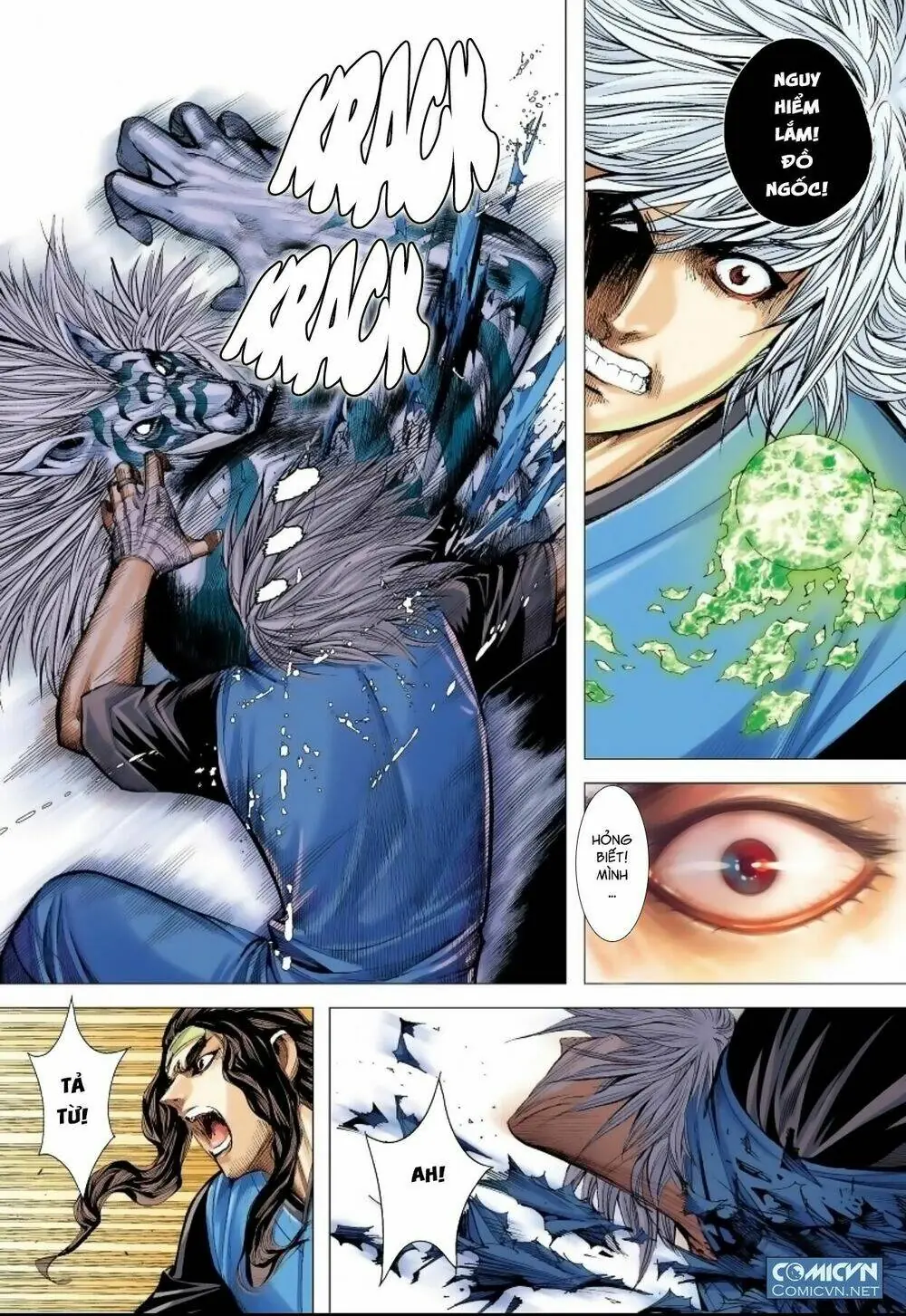 Tam Quốc Chí Dị Chapter 15 - Trang 18