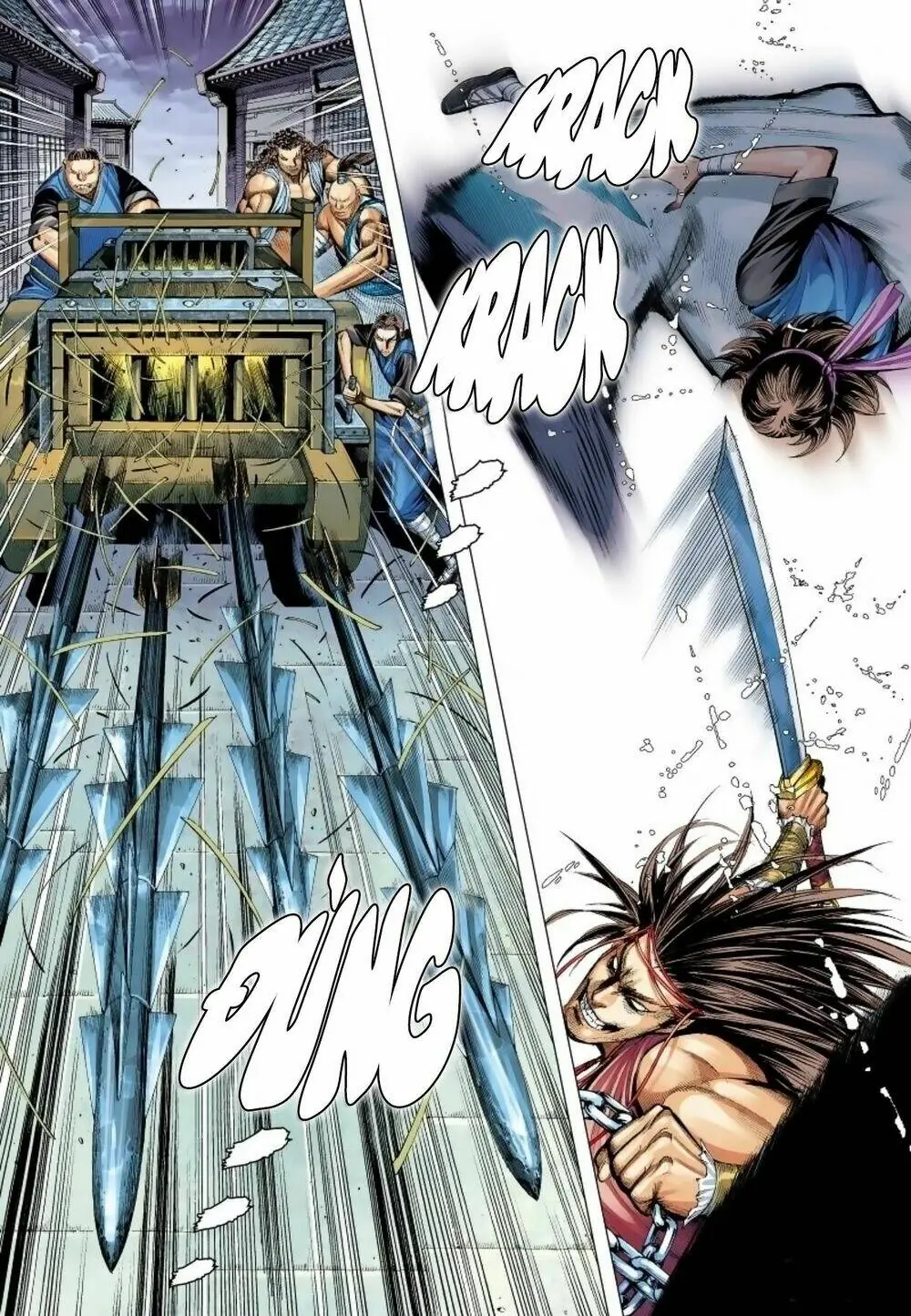 Tam Quốc Chí Dị Chapter 15 - Trang 19