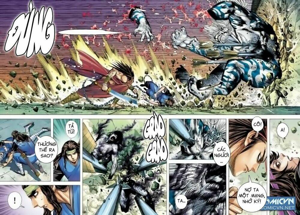 Tam Quốc Chí Dị Chapter 15 - Trang 20