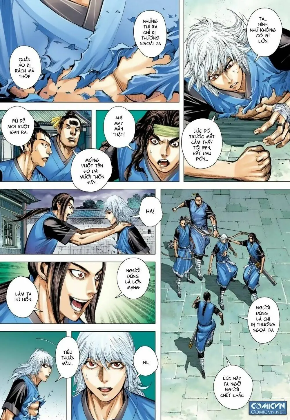 Tam Quốc Chí Dị Chapter 15 - Trang 21