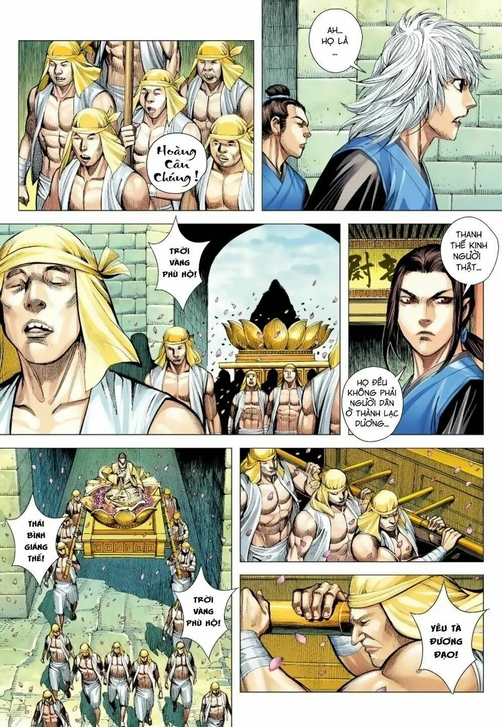 Tam Quốc Chí Dị Chapter 15 - Trang 25