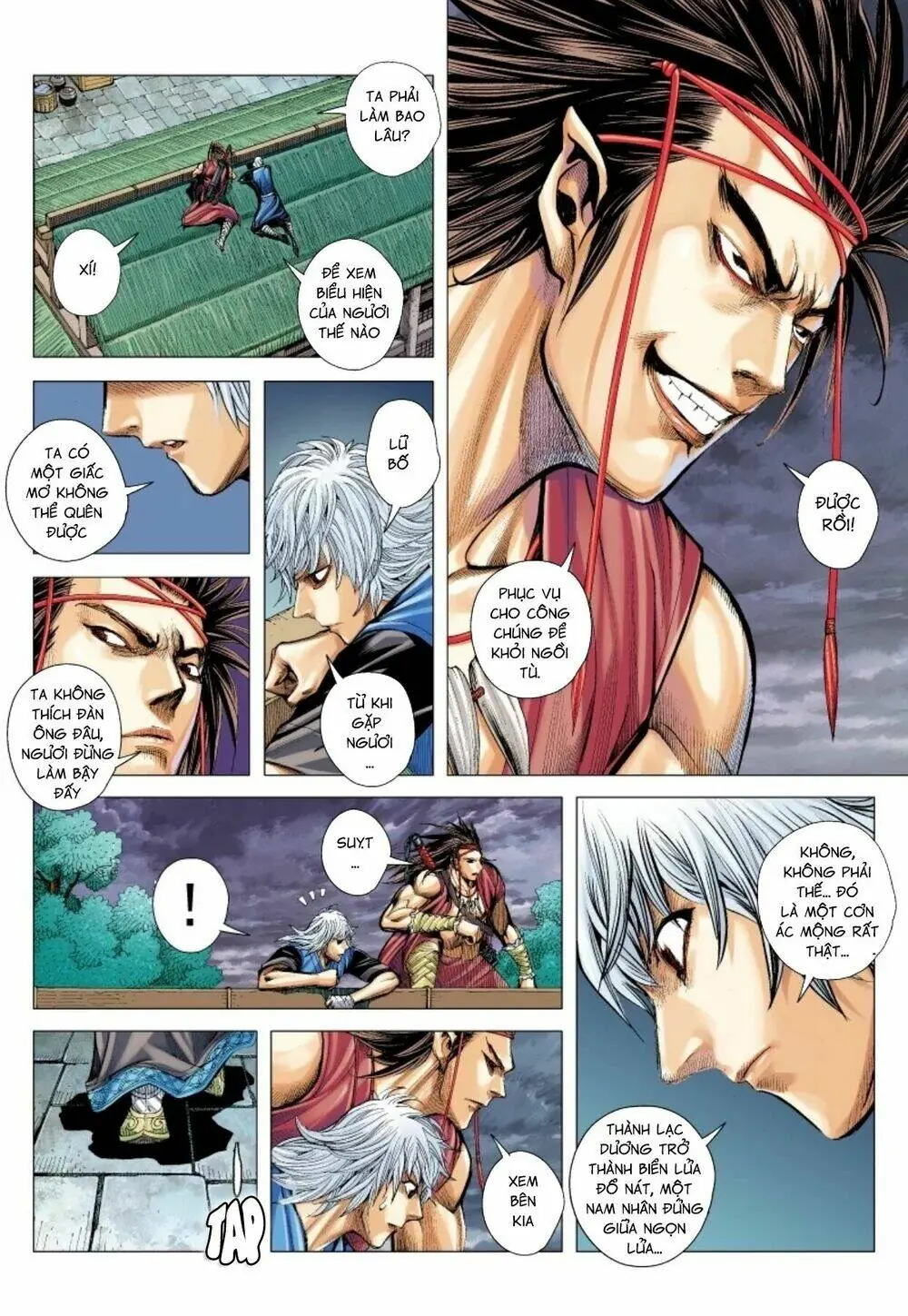 Tam Quốc Chí Dị Chapter 15 - Trang 6