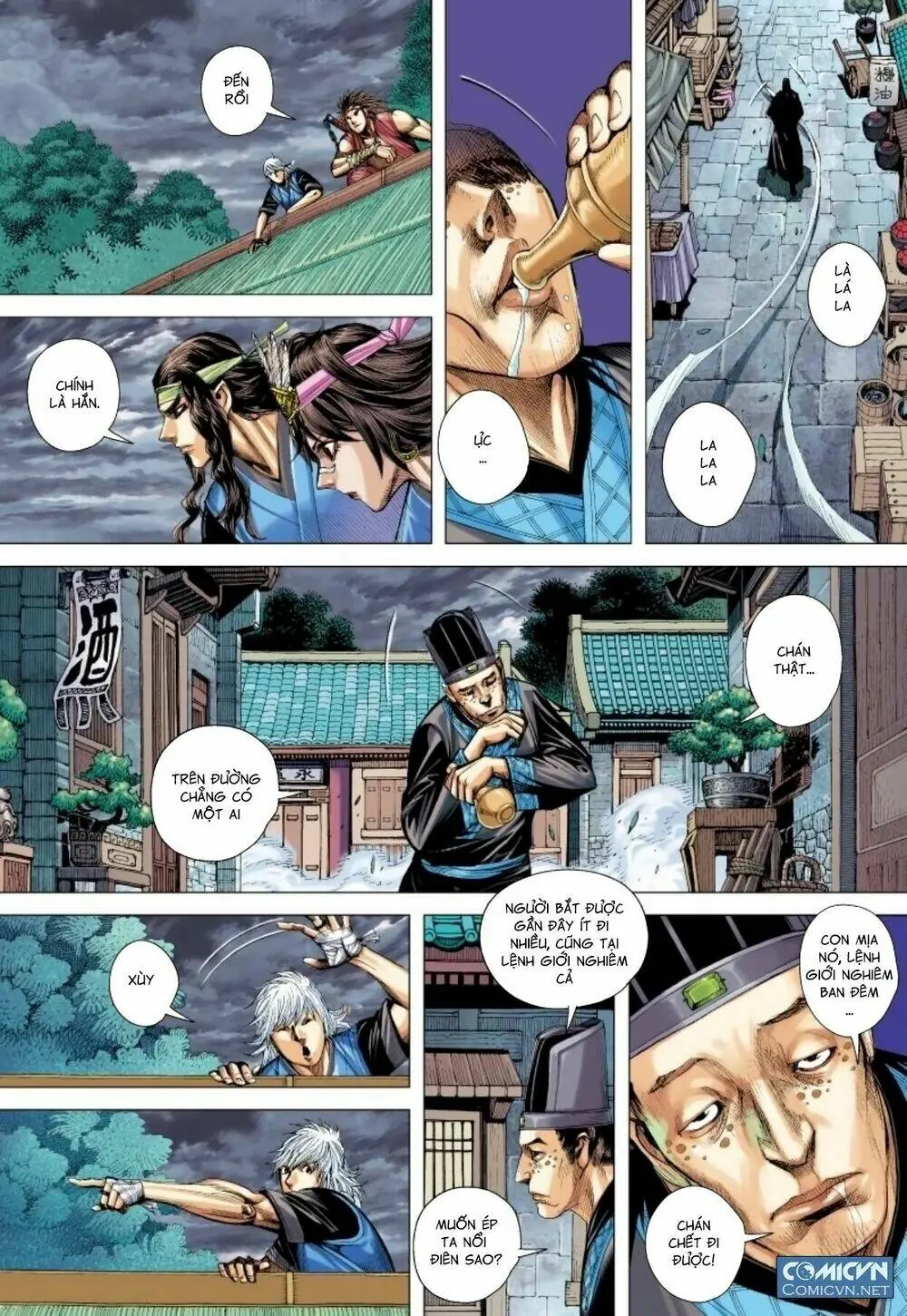 Tam Quốc Chí Dị Chapter 15 - Trang 7
