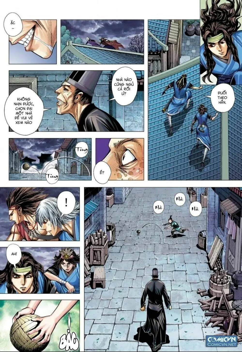 Tam Quốc Chí Dị Chapter 15 - Trang 8