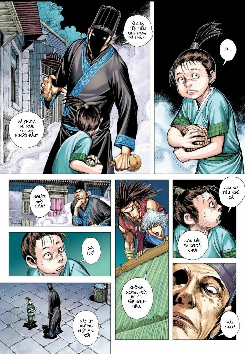 Tam Quốc Chí Dị Chapter 15 - Trang 9