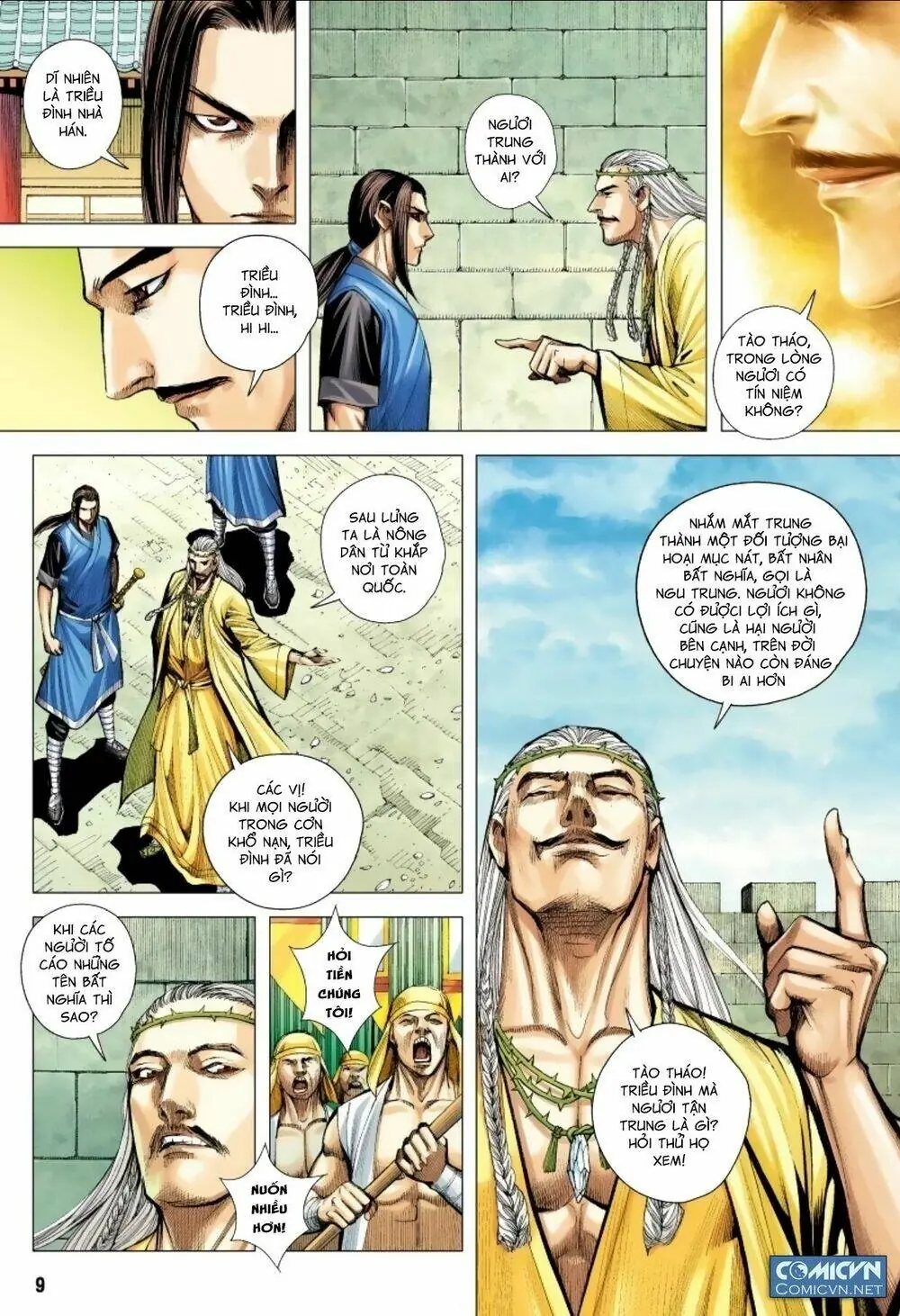 Tam Quốc Chí Dị Chapter 16 - Trang 10
