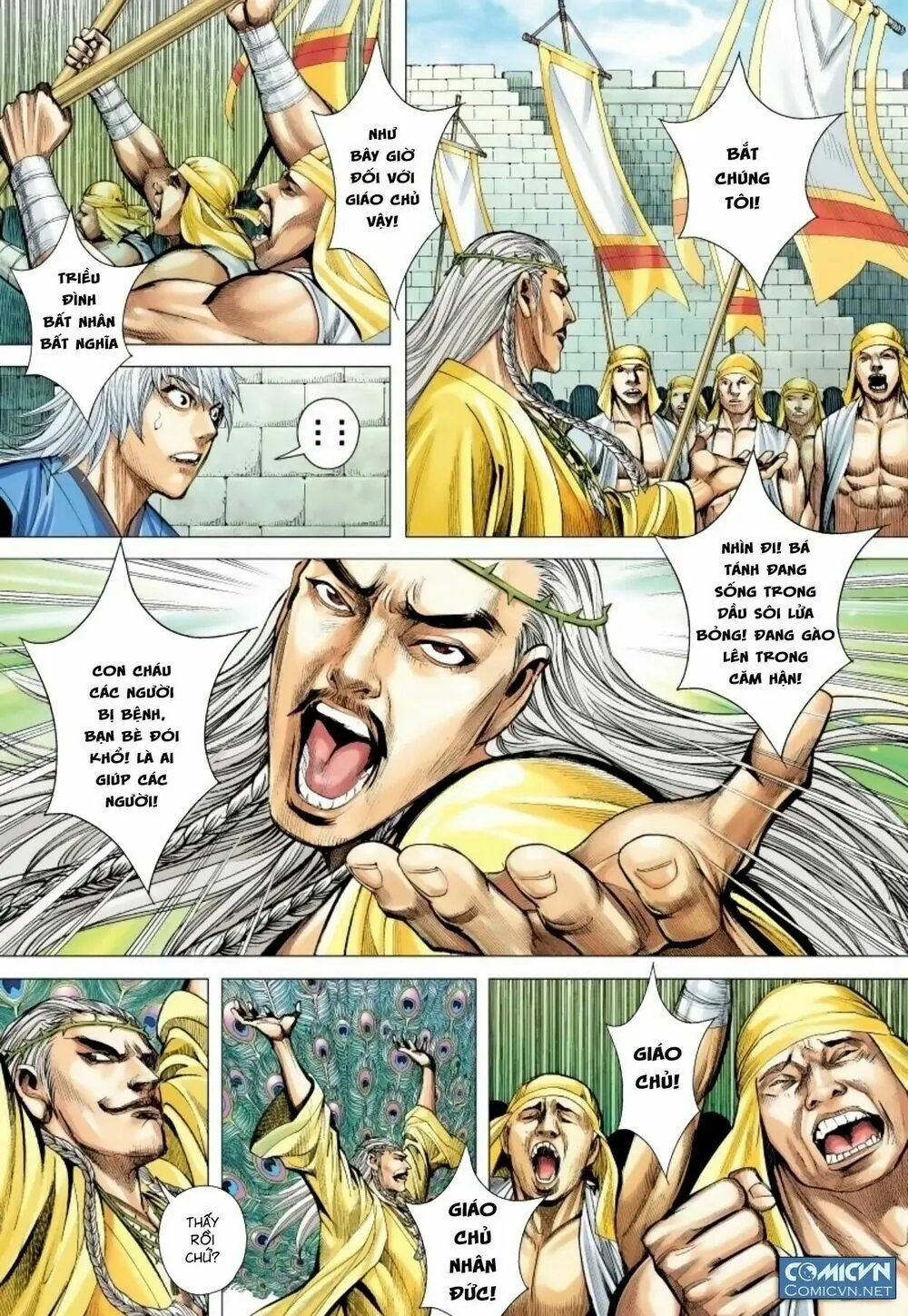 Tam Quốc Chí Dị Chapter 16 - Trang 11