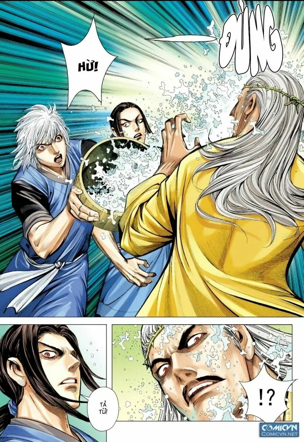 Tam Quốc Chí Dị Chapter 16 - Trang 14
