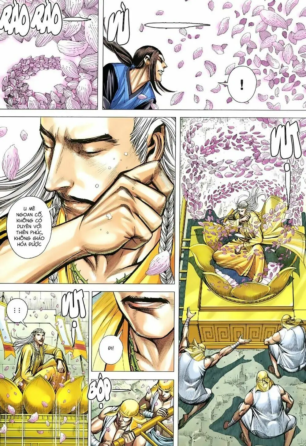 Tam Quốc Chí Dị Chapter 16 - Trang 16
