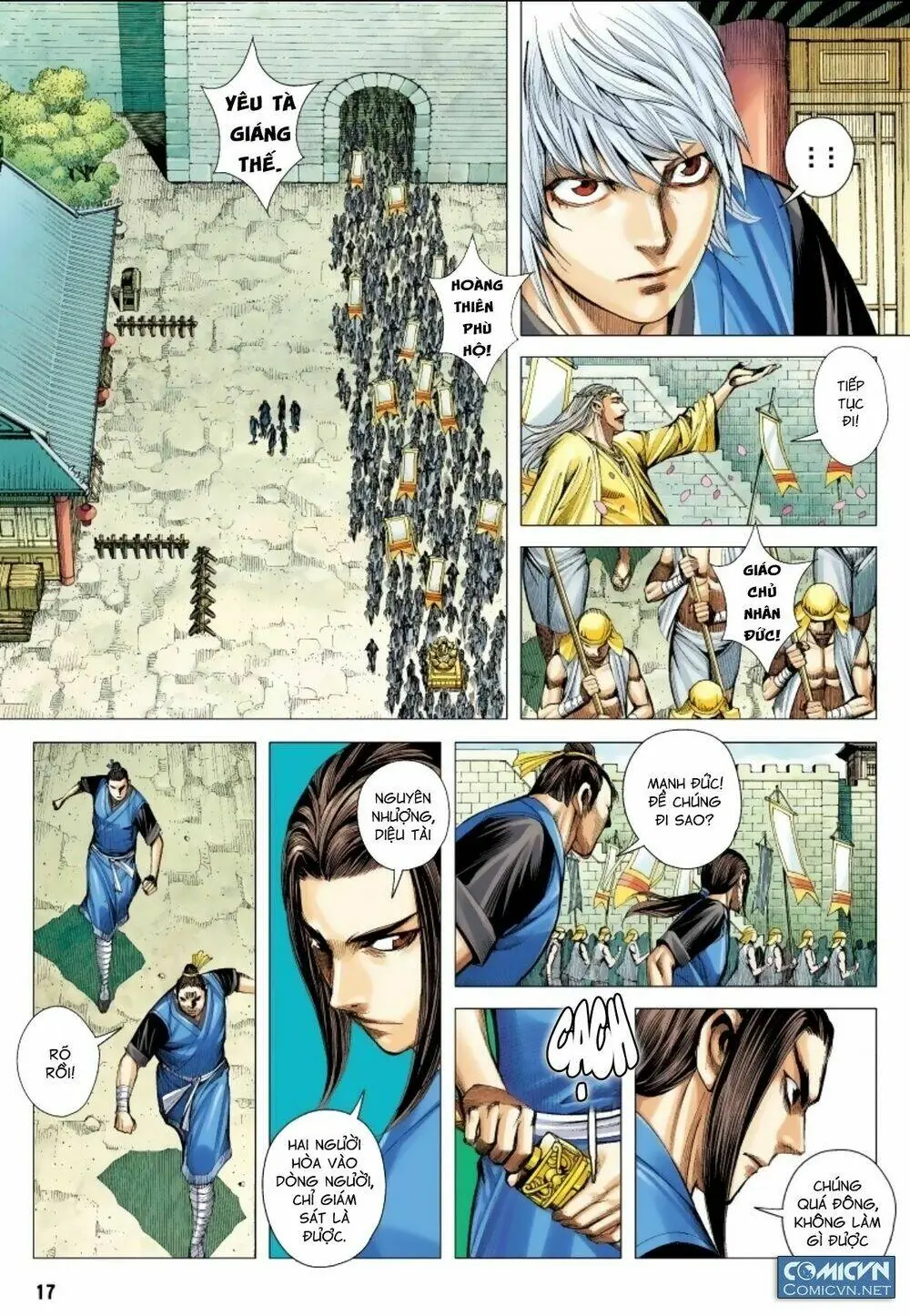 Tam Quốc Chí Dị Chapter 16 - Trang 18