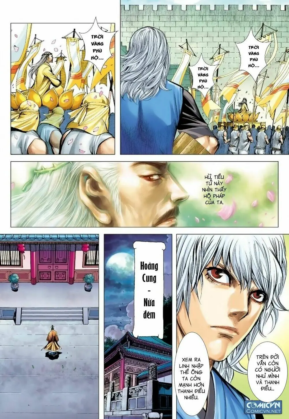 Tam Quốc Chí Dị Chapter 16 - Trang 19