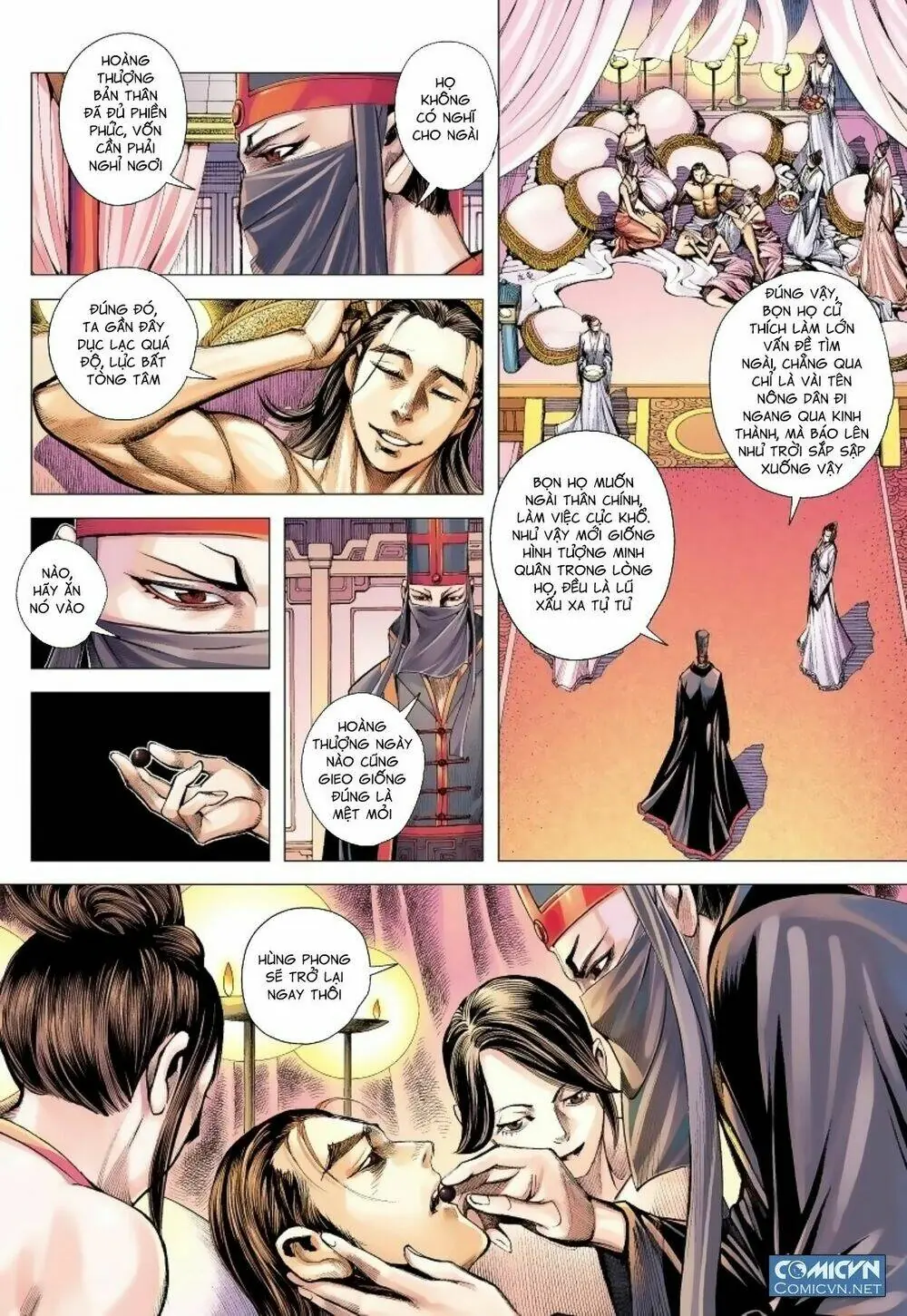 Tam Quốc Chí Dị Chapter 16 - Trang 23