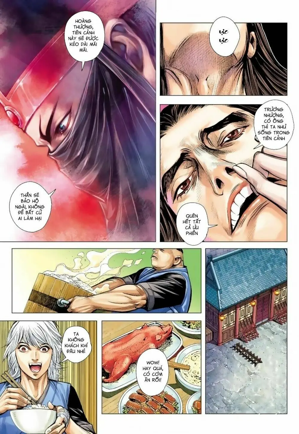 Tam Quốc Chí Dị Chapter 16 - Trang 24