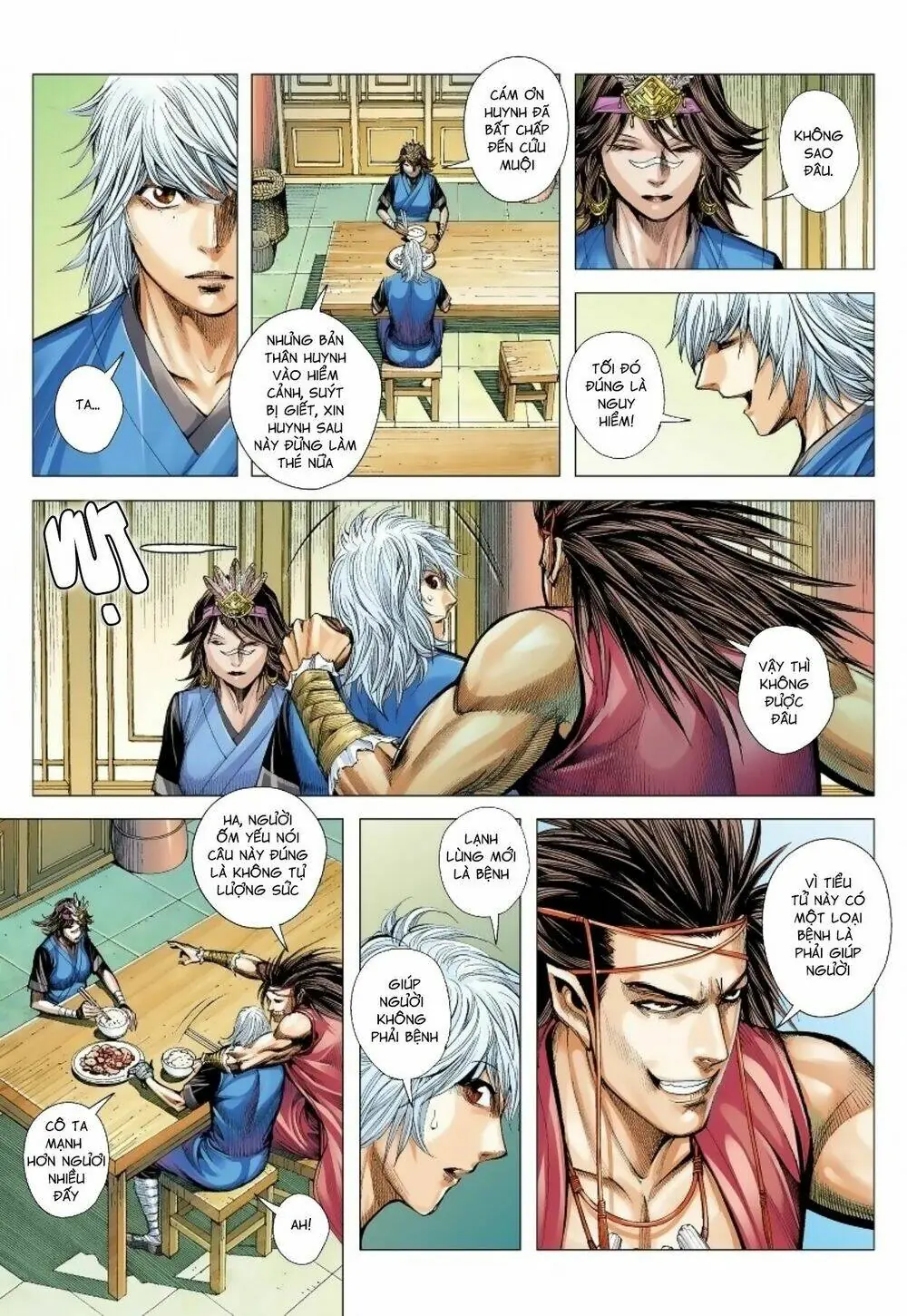 Tam Quốc Chí Dị Chapter 16 - Trang 26
