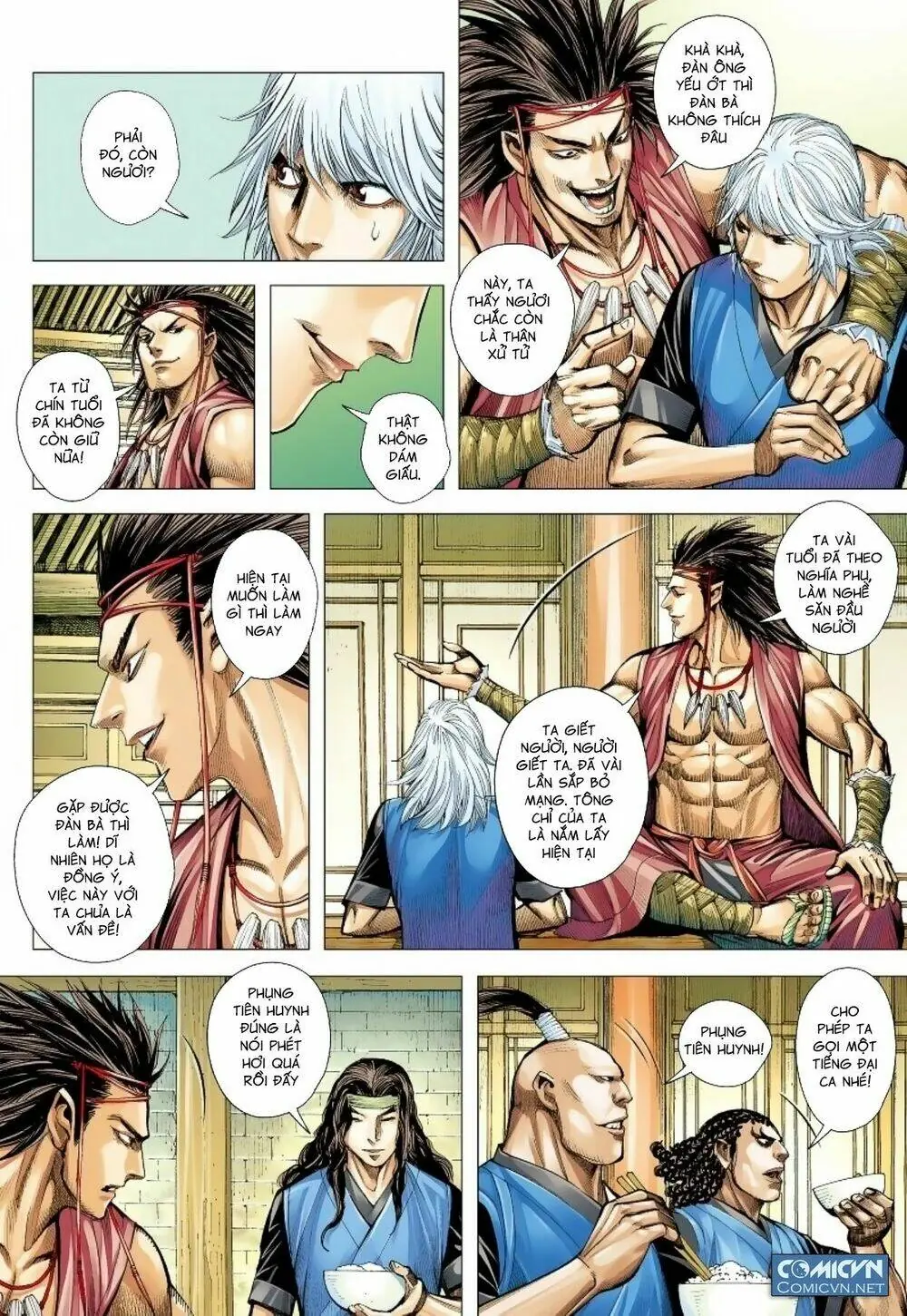 Tam Quốc Chí Dị Chapter 16 - Trang 27