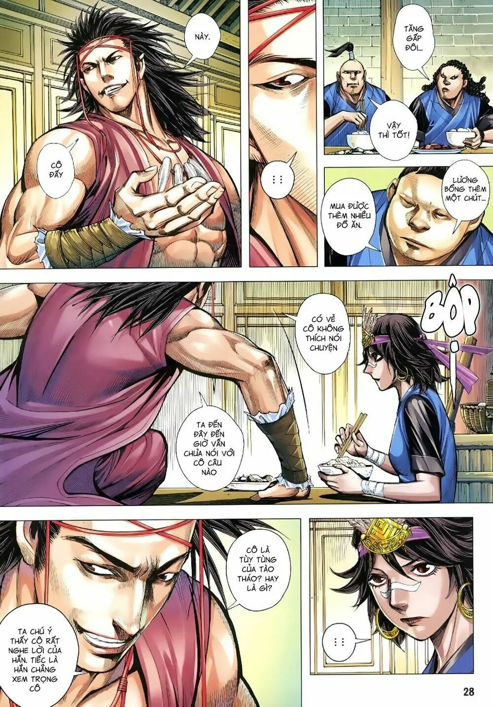 Tam Quốc Chí Dị Chapter 16 - Trang 29