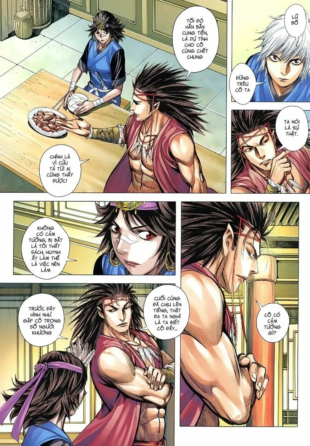 Tam Quốc Chí Dị Chapter 16 - Trang 30