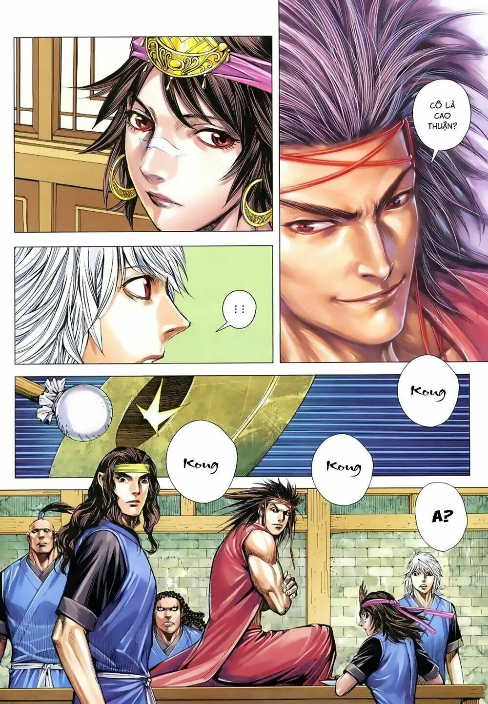 Tam Quốc Chí Dị Chapter 16 - Trang 31