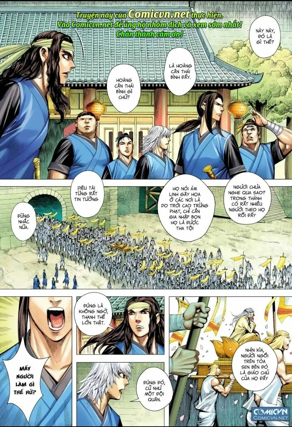 Tam Quốc Chí Dị Chapter 16 - Trang 4