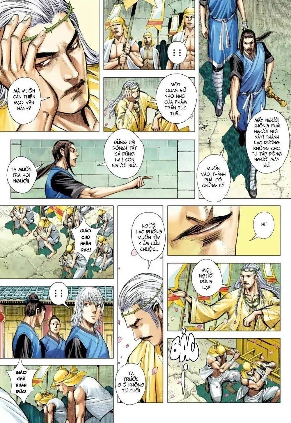 Tam Quốc Chí Dị Chapter 16 - Trang 5