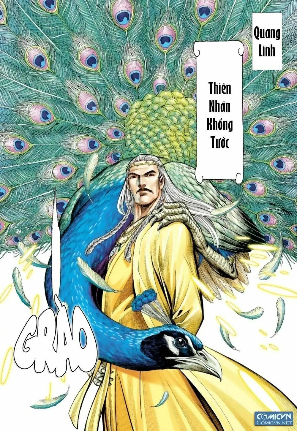Tam Quốc Chí Dị Chapter 16 - Trang 7