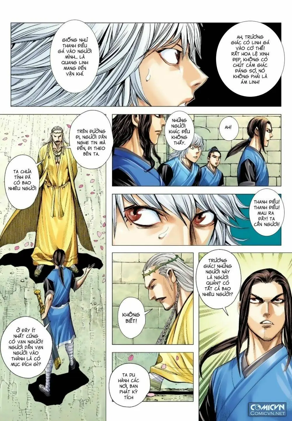 Tam Quốc Chí Dị Chapter 16 - Trang 8
