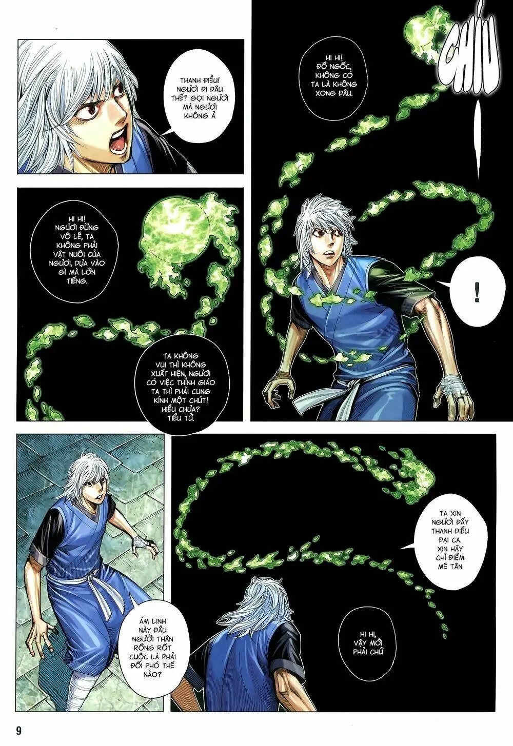 Tam Quốc Chí Dị Chapter 17 - Trang 10