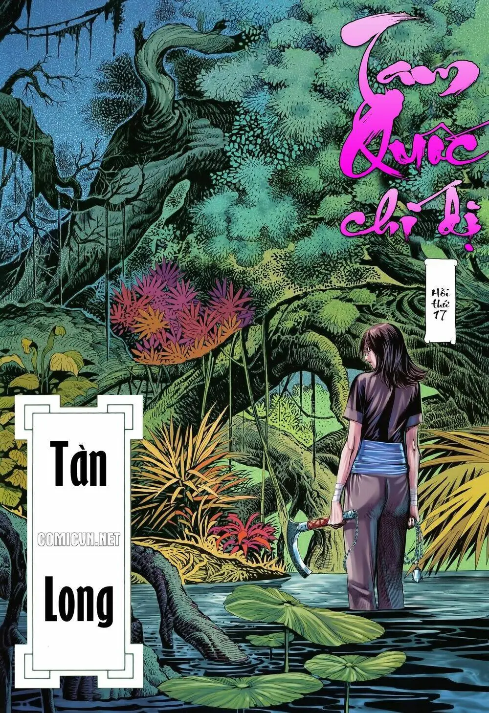 Tam Quốc Chí Dị Chapter 17 - Trang 3